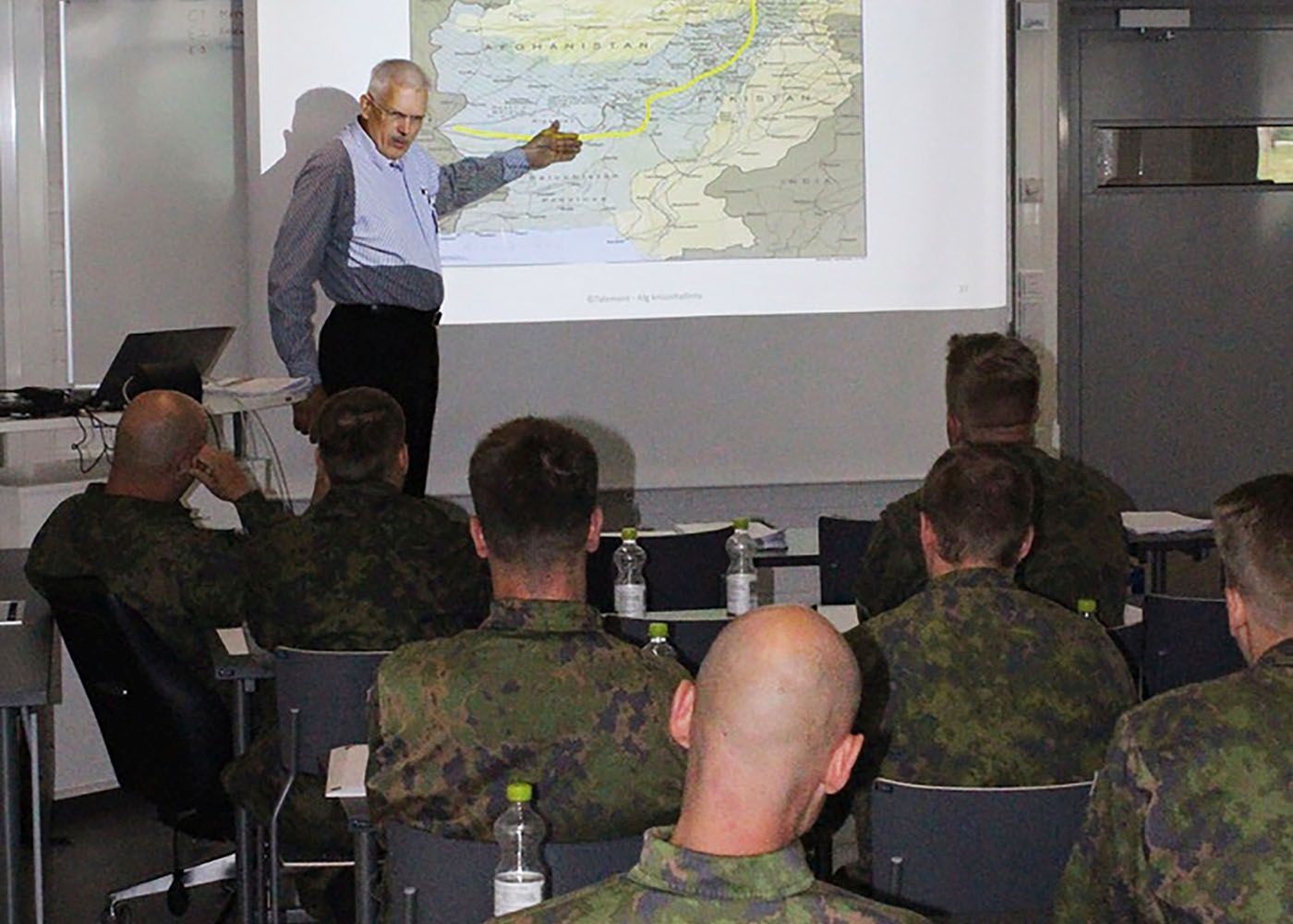 Kriisinhallintatyön näkymätön ase