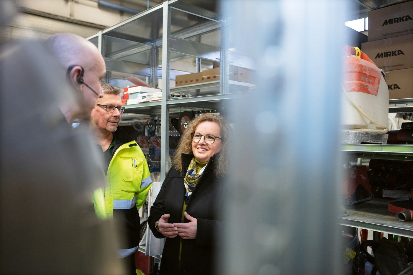 Hyvinvoiva henkilöstö, Rakentamisen tuki Kestävä kehitys