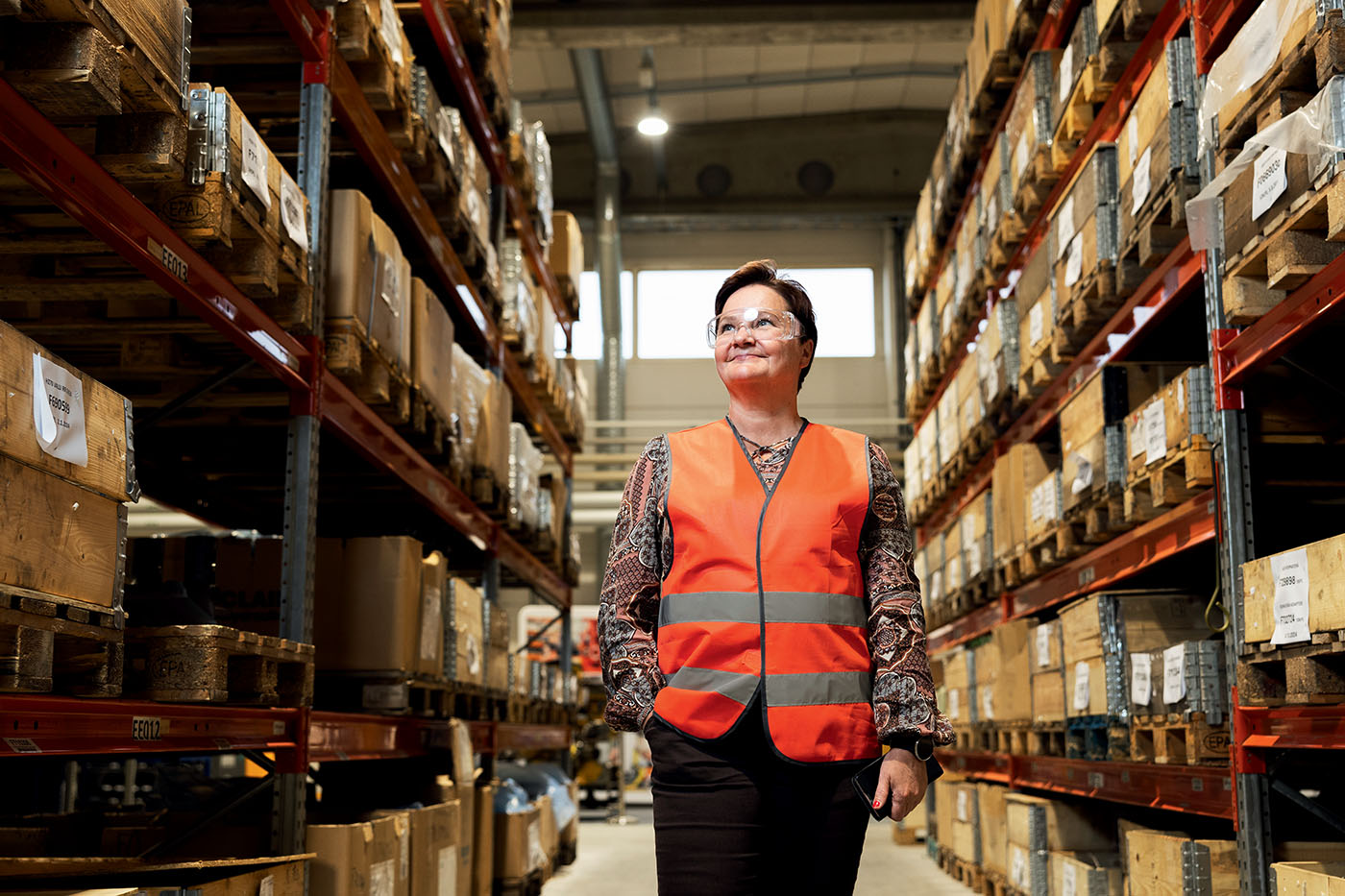 Talousjohtaja Sari Karhu toimii työyhteisössään vahvuusajattelun erityisosaajana.